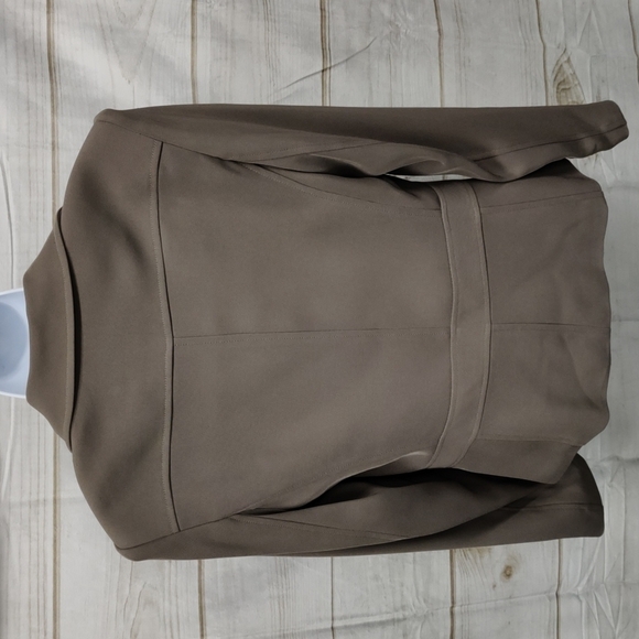 𝅺ANN Tjian for Kenar Blazer, Size 10, Sandstone Brown - Picture 9 of 14